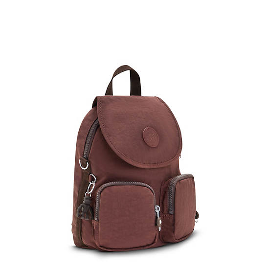 Sacs À Dos Kipling Firefly Up Convertible Bordeaux | FR 1634WN